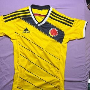 Adidas Kids Colombia Soccer Jersey